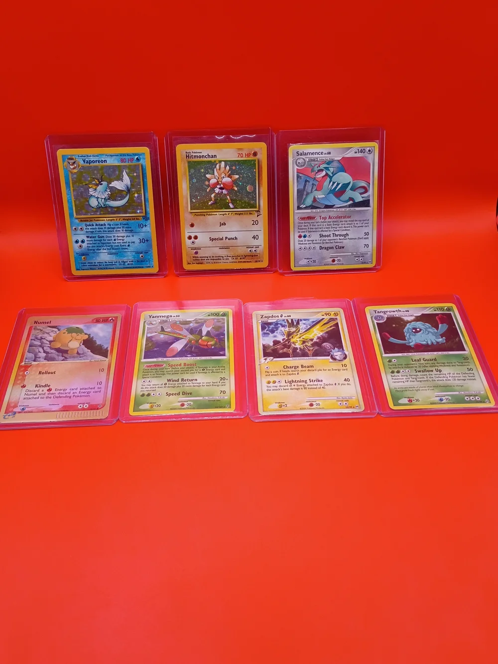 Vintage & Mid-Era Holo & Reverse Holo  Pokemon Card Lot LP-MP Conditions